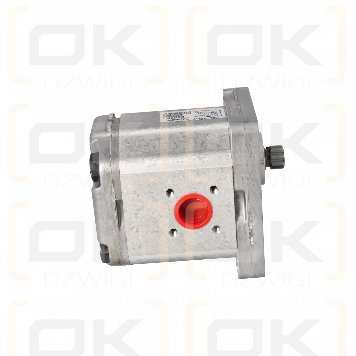 SNP2 C17L ZXBB HYDRAULIC GEAR PUMP